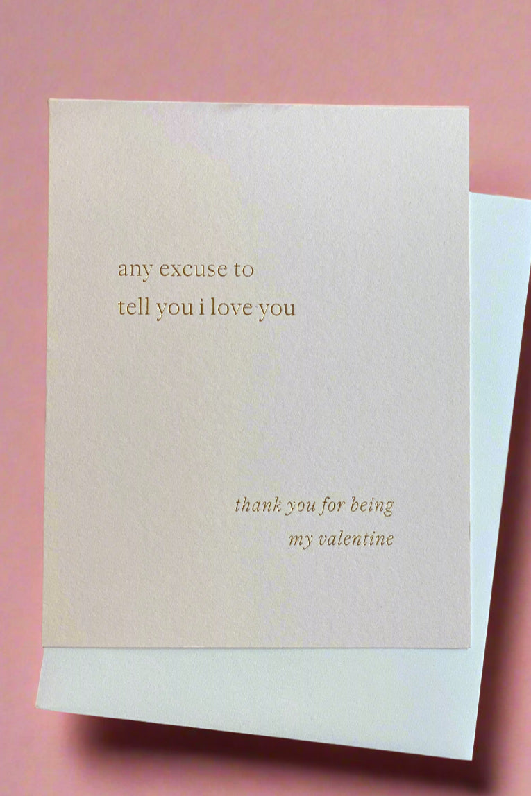 Valentine's Day - Thank You