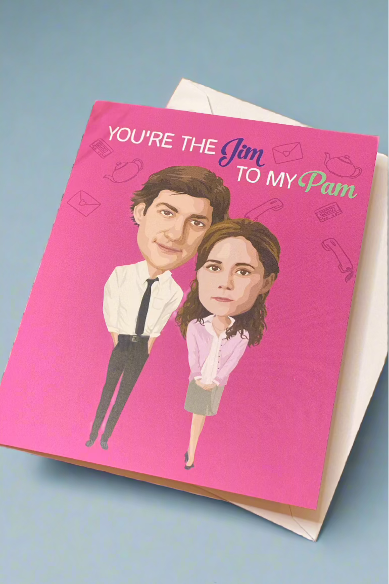 Love - Jim To My Pam