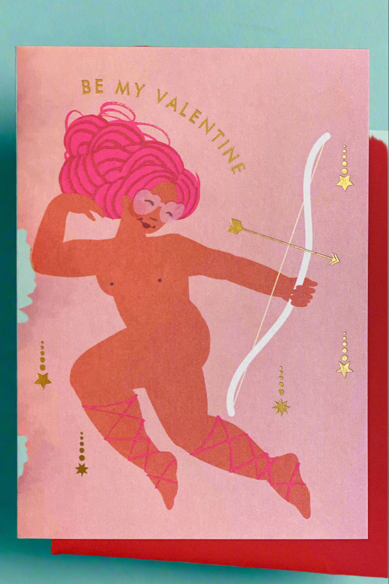 Valentine's Day - Be My Valentine, Cupid