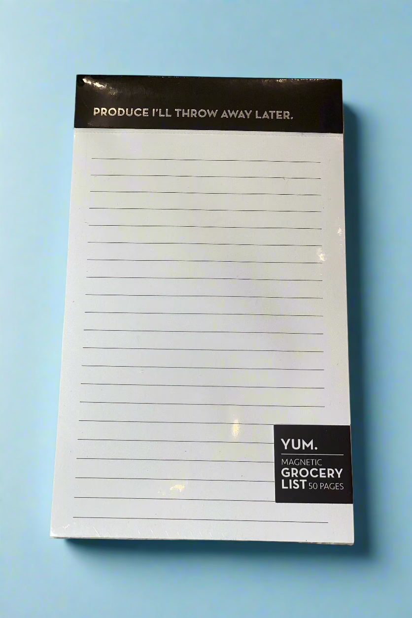 Grocery Pad
