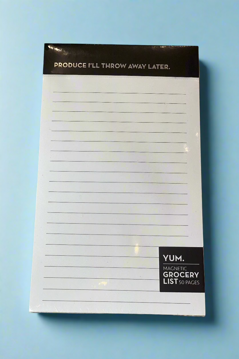 Grocery Pad