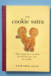 Cover of The Cookie Sutra by Edward Jaye.