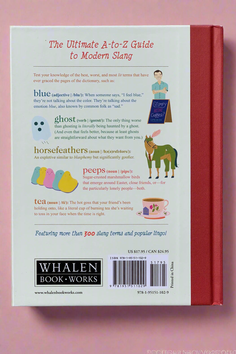 The Illustrated Compendium - Essential Slang