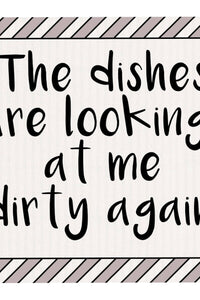 Funny Dishcloths