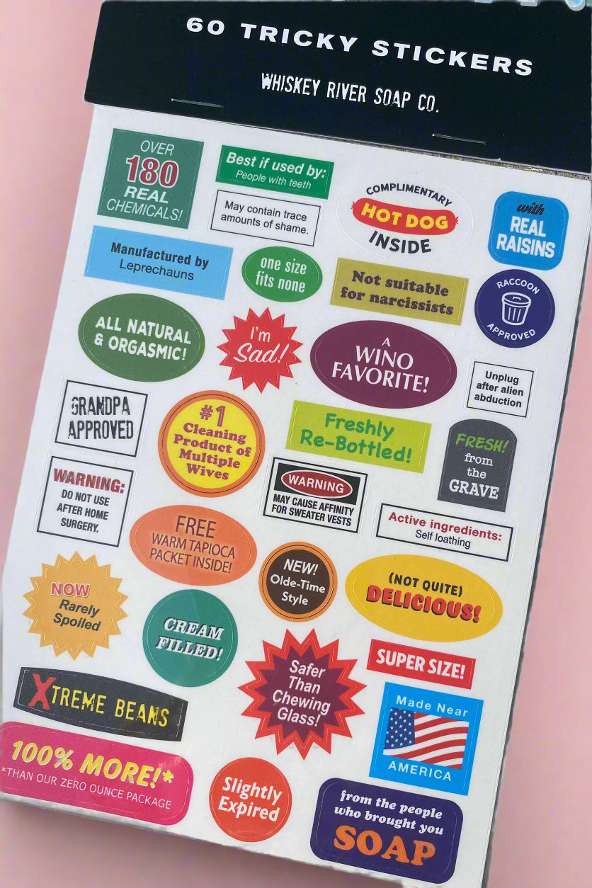 Prank Stickers
