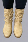 Lamar Bootie Taupe