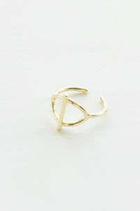 Pier Ring Gold
