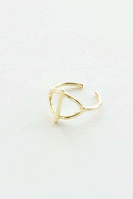Pier Ring Gold