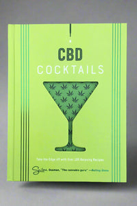 Cover of CBD Cocktails by Sailine Ossman.