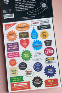 Prank Stickers