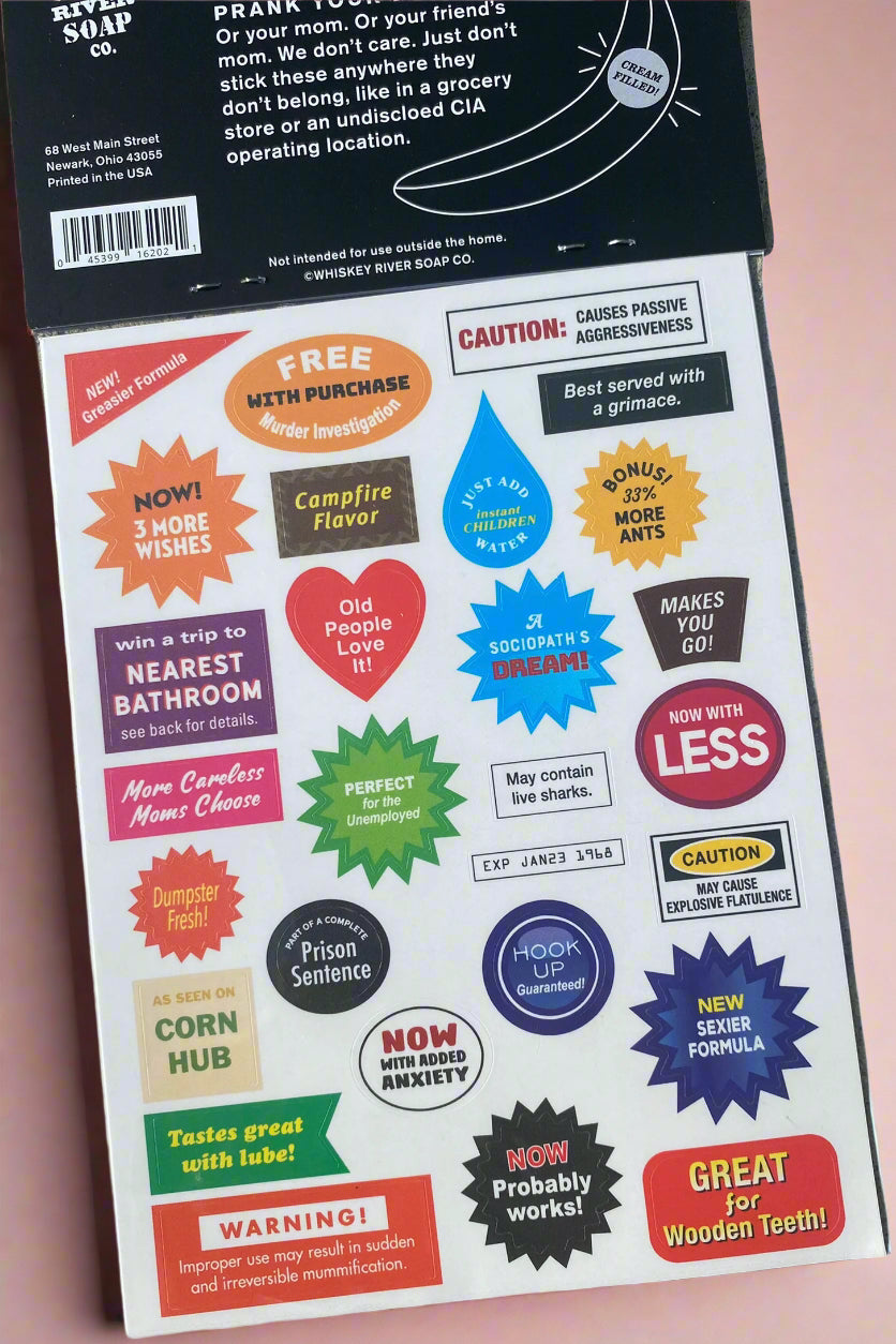 Prank Stickers