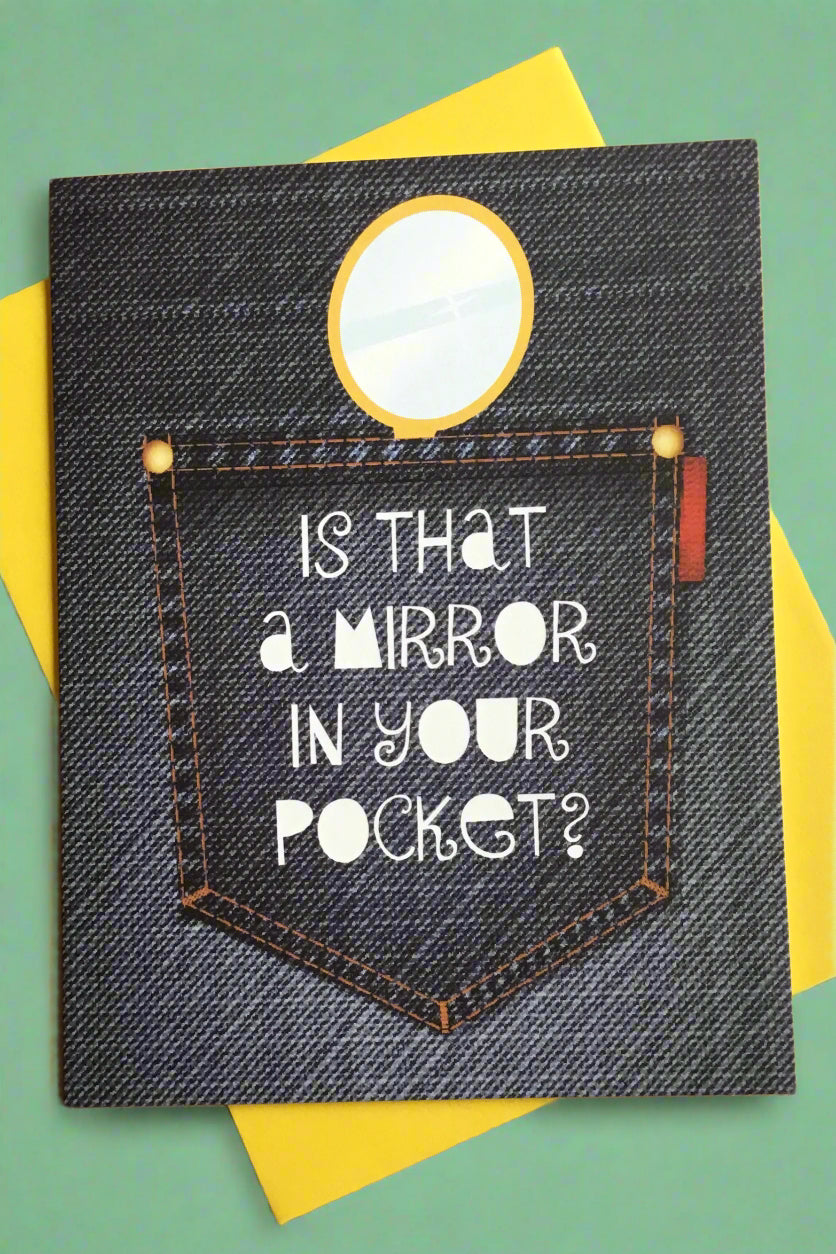 Is That a Mirror in Your Pocket?: Discover the Trendy Accessory
