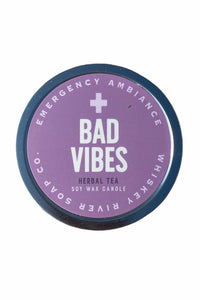 Emergency Ambiance Tin Candle