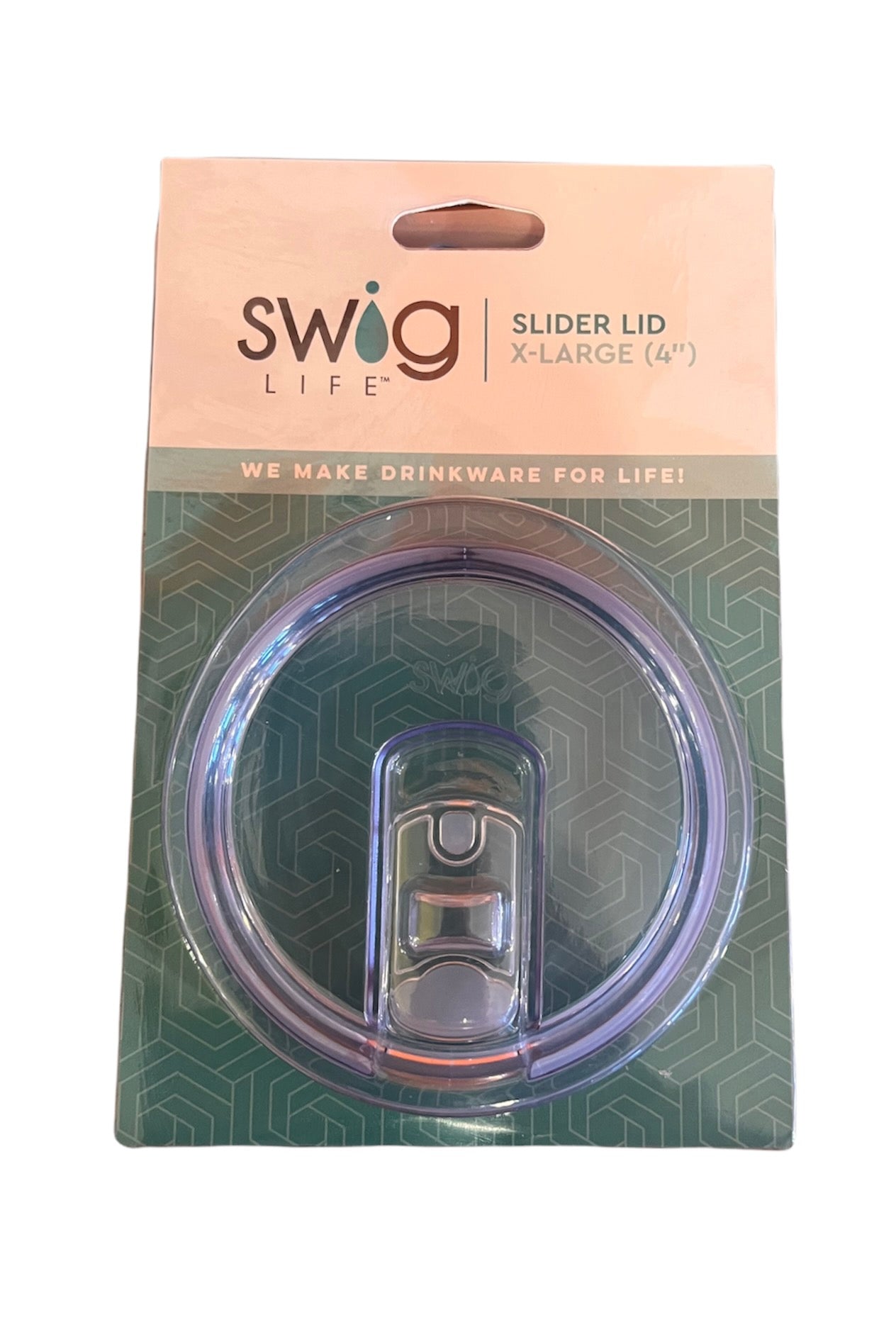 Swig Clear Slider Lid- Large