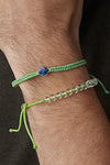 Ocean Drop Bracelet - Green