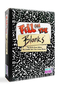 Fill In The Blanks: Party Game