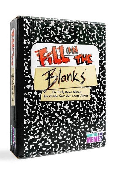 Fill In The Blanks: Party Game