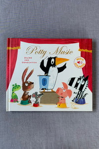 The cover of Potty Music by Guido Van Genechten.