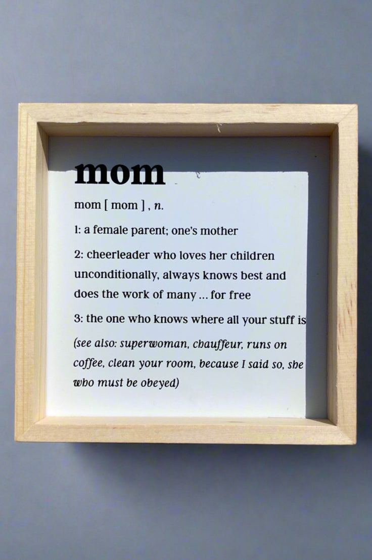 Definition Sign Small