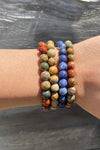 Small Tassel Beaded Bracelet