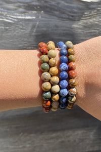 Small Tassel Beaded Bracelet