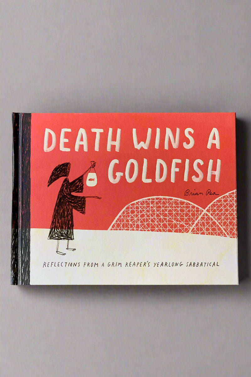 Cover of Death Wins a Goldfish by Brian Rea.
