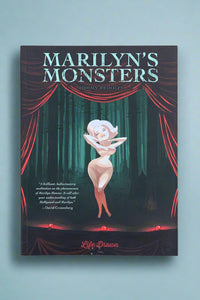 Cover of Marilyn’s Monsters by Tommy Redolfe, a graphic novel.