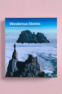 Cover of Wonderous Stories, a journey through landscape of Progressive Rock.