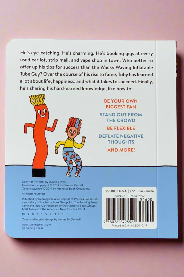 Flailing at Life––Lessons from the Wacky Waving Inflatable Tube Guy
