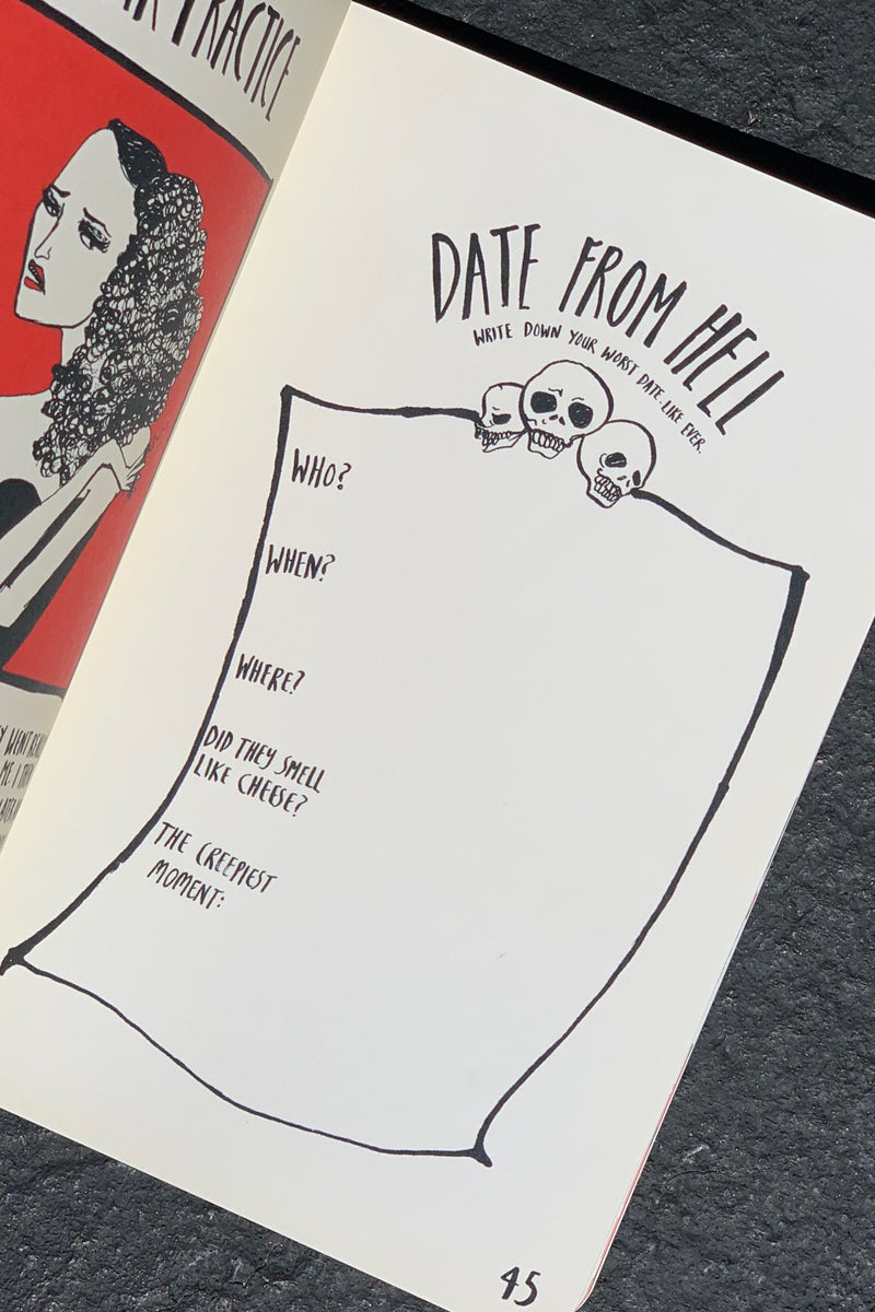 Map My Heart - Your Love Life In Doodles