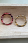 Round Hair Clip