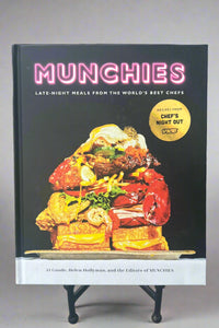 The cover of Munchies: Late-Night Meals From The Word’s Best Chefs, a book of recipes.