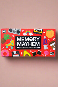 A multi-tasking memory game for the whole family.