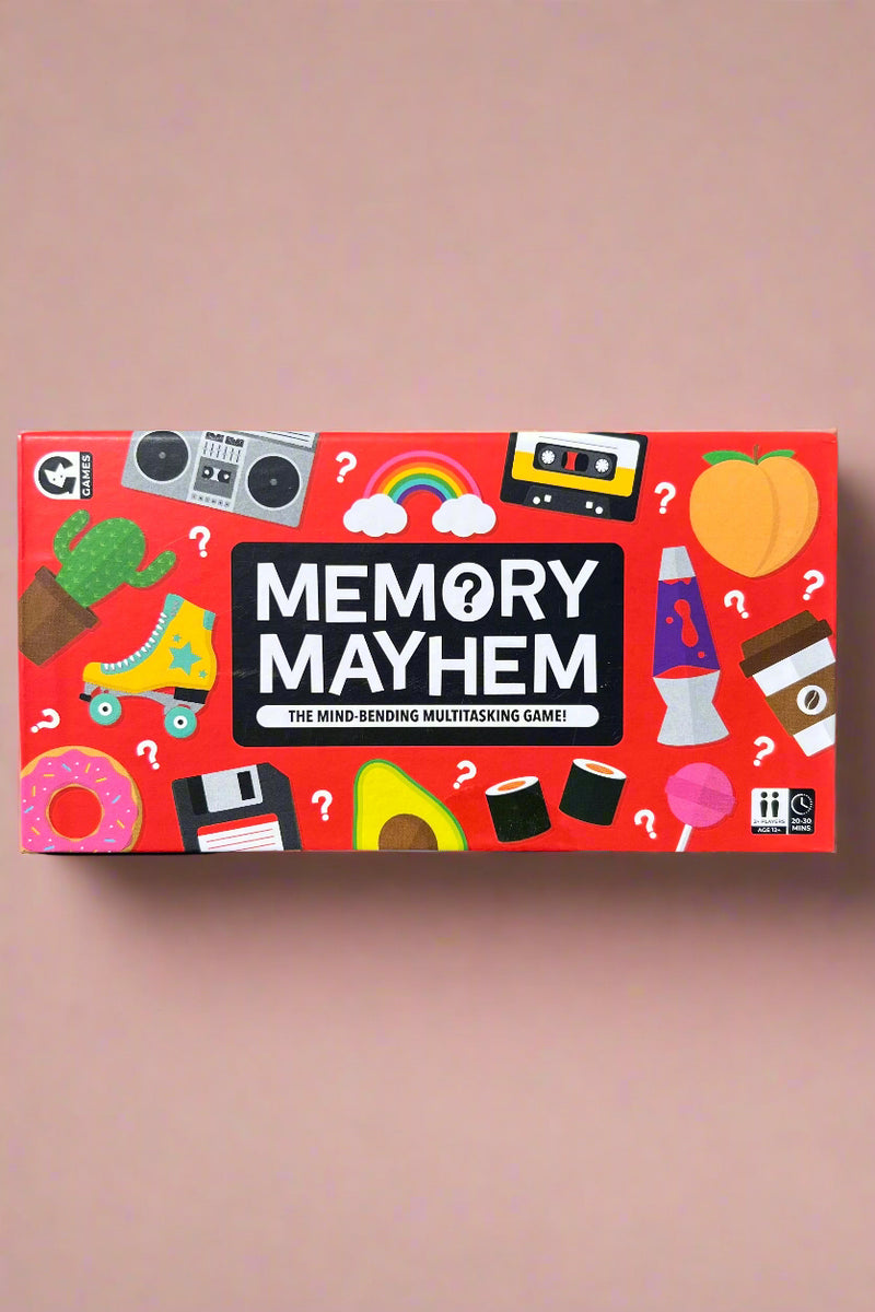 A multi-tasking memory game for the whole family.