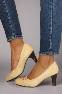Noella Pump - Nude