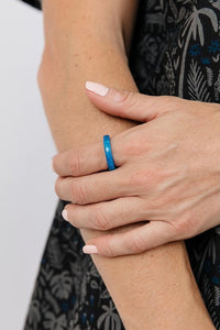 Avni Ring Indigo