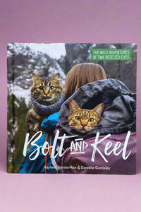 The cover of Bolt and Keel by Kaylen VanderRee and Danielle Gumbley.
