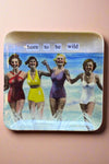 Square Taintor Trinket Tray