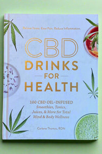 Cover of CBD Drinks for Health by Carlene Thomas.