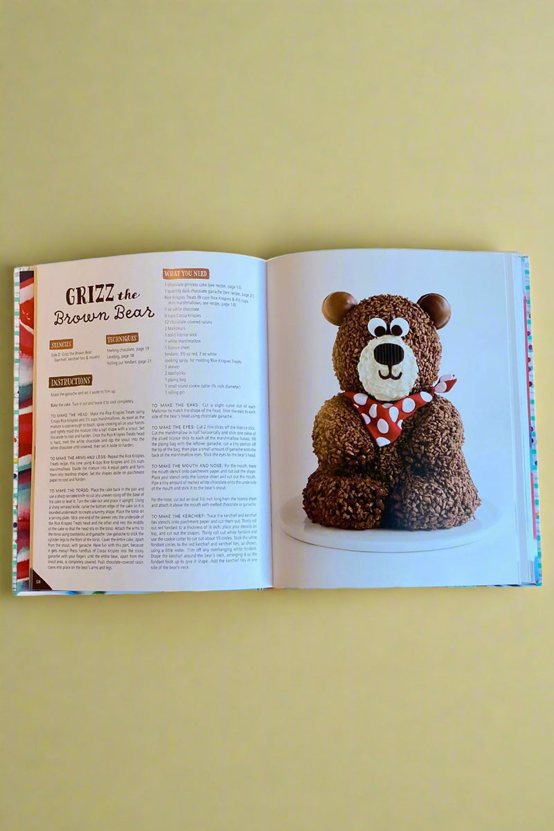 The Great American Birthday Cake Book