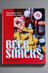 Cover of Beer Snacks, Tasty Bites From Around The World by Oscar Smith.