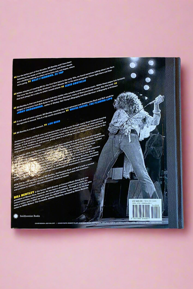 Smithsonian Rock And Roll: Live And Unseen