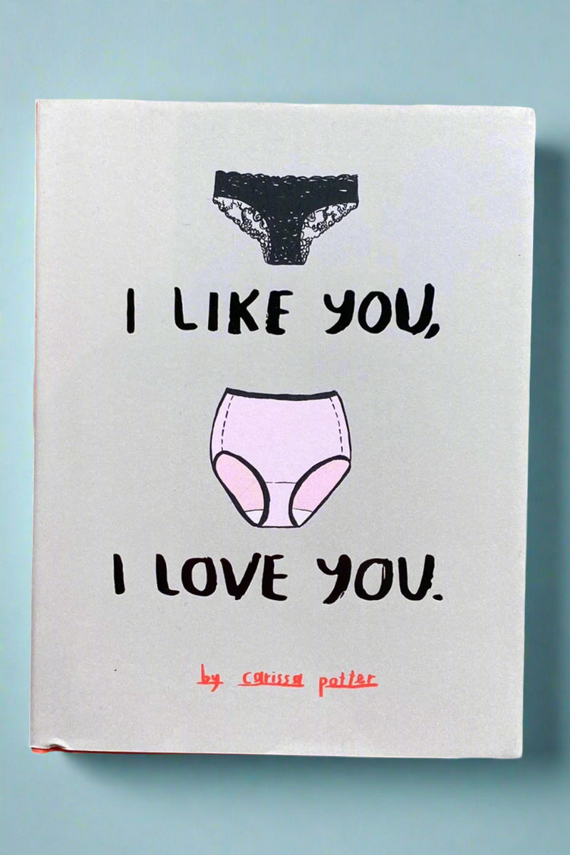 The cover of I Like You, I Love You by Carissa Patter.
