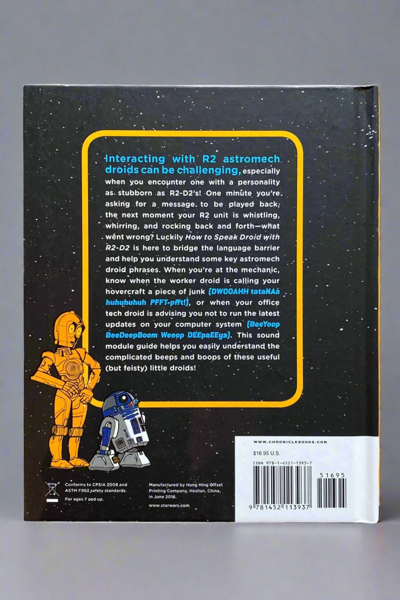 How To Speak Droid With R2-D2