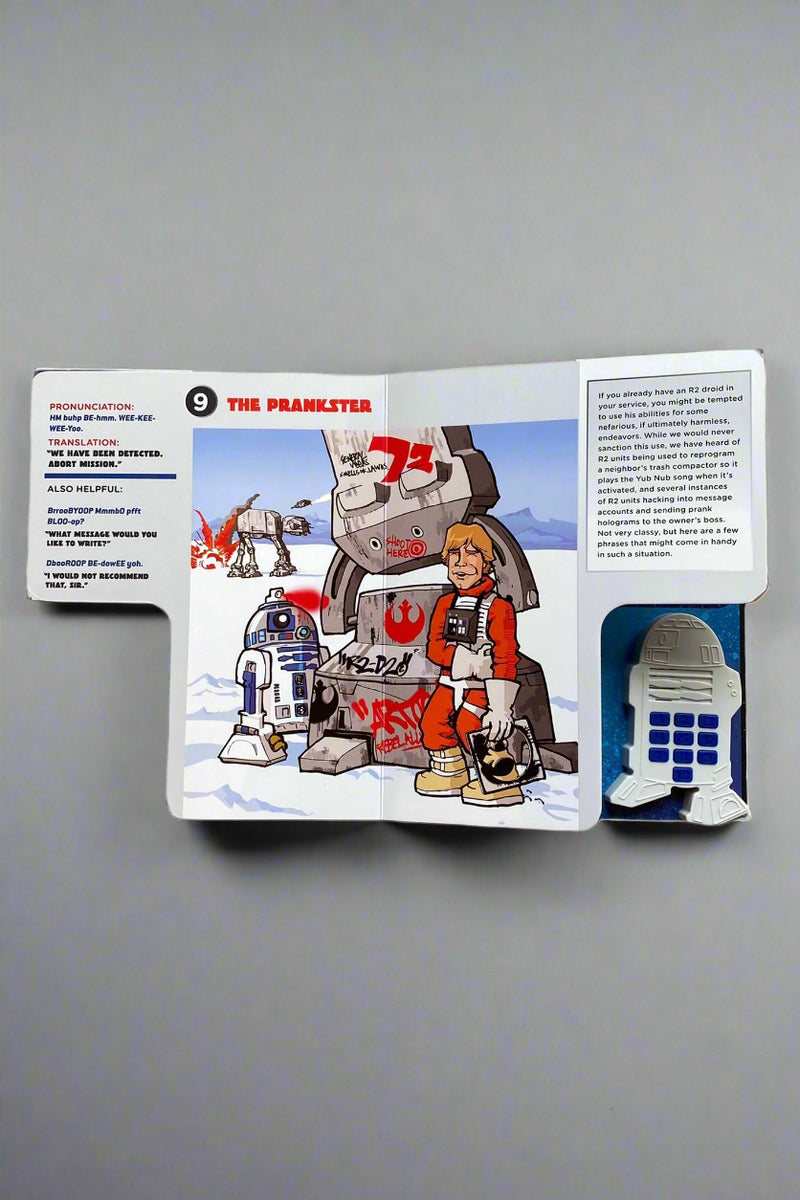 How To Speak Droid With R2-D2