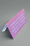 Funny Desk Sign