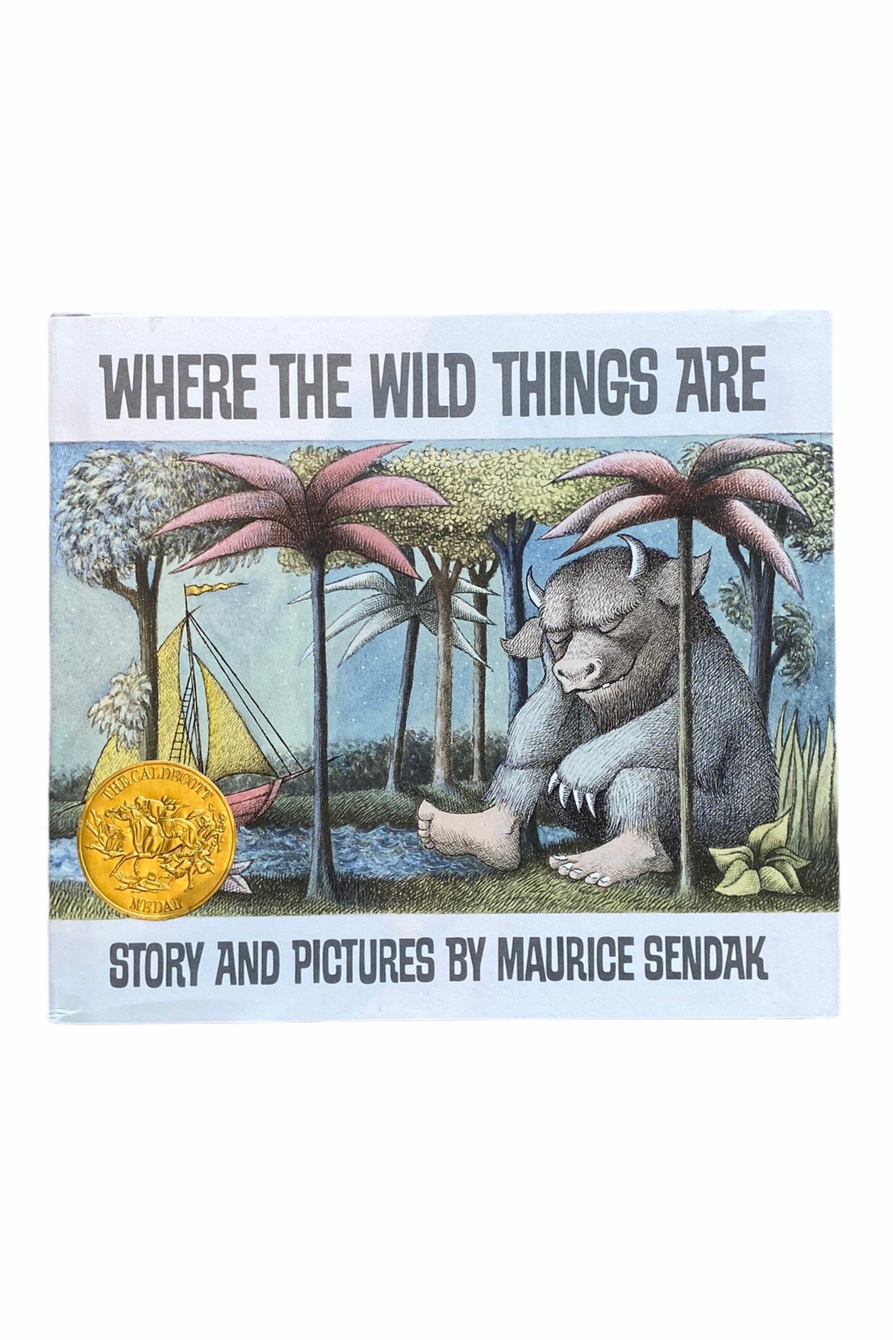 Are　–　Wild　Sendak　And　Things　Where　Pictures　Spot　Hard　Story　Maurice　Childrens　Book　Copy　The　By
