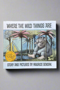 Cover of Where The Wild Things Are, story and pictures by Maurice Sendak.