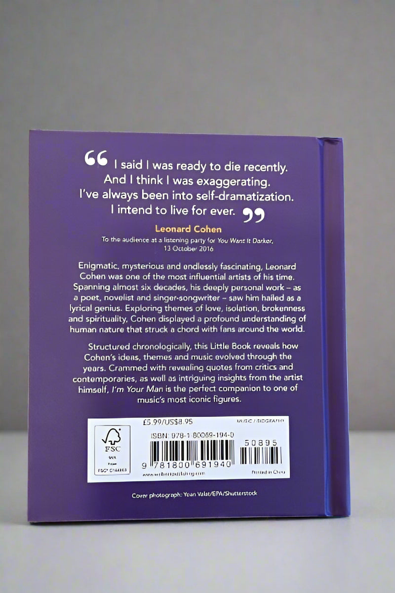 The Little Book Of Leonard Cohen