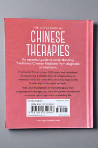 The Little Book Of Chinese Therapies